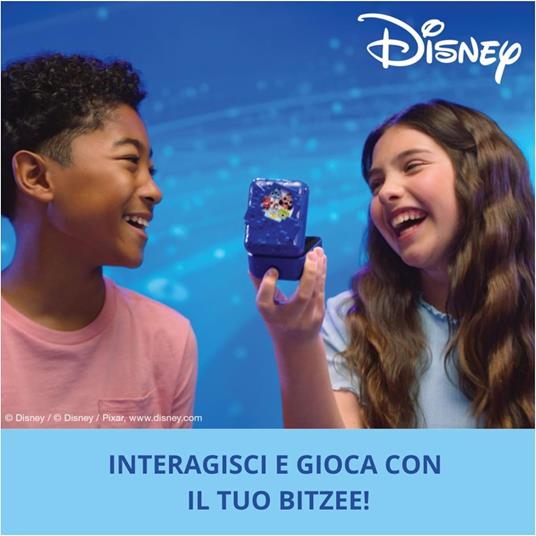 Bitzee, Versione Disney, Cucciolo Digitale e Interattivo, Animale Elettronico Virtuale da Accudire, 5+ Anni - 3