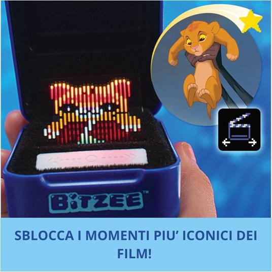 Bitzee, Versione Disney, Cucciolo Digitale e Interattivo, Animale Elettronico Virtuale da Accudire, 5+ Anni - 4