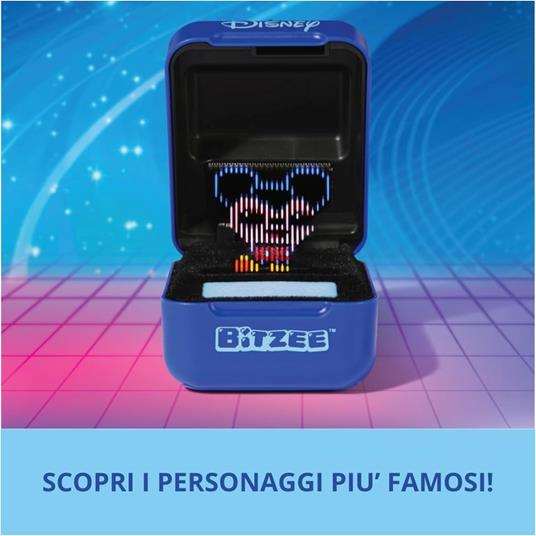 Bitzee, Versione Disney, Cucciolo Digitale e Interattivo, Animale Elettronico Virtuale da Accudire, 5+ Anni - 5