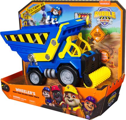 Rubble & Crew Veicolo Deluxe Di Wheeler (6070126)