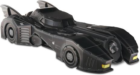 DC- Puzzle 4D Build per Adulti Retro Batmobile, 6070178 - 4