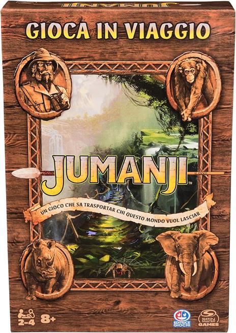 Jumanji, gioco rapido e veloce