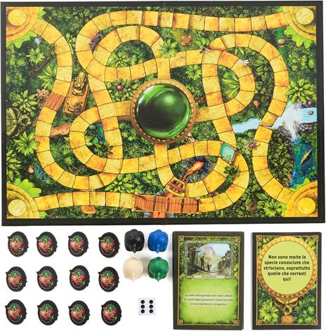 Jumanji, gioco rapido e veloce - 3