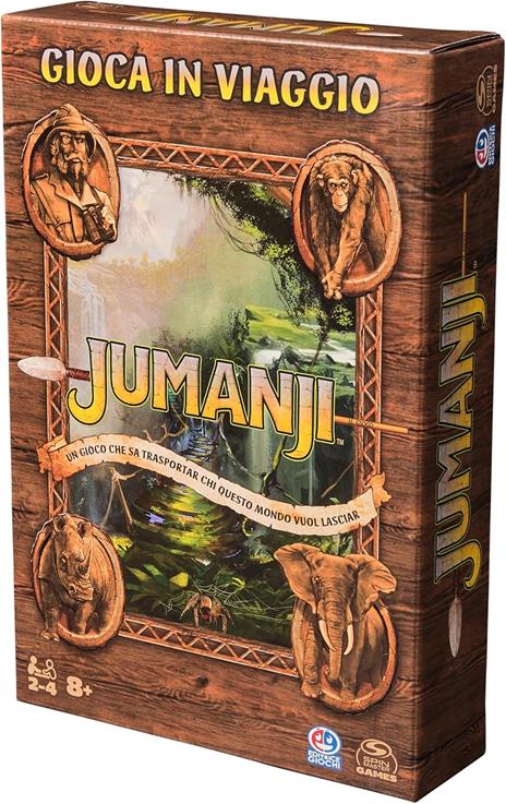 Jumanji, gioco rapido e veloce - 6