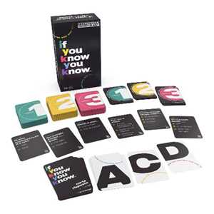 Giocattolo PARTY GAMES If You Know You Know Spin Master