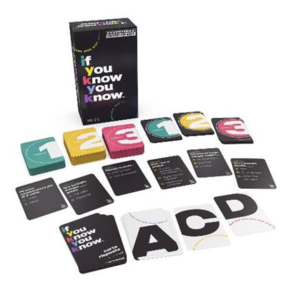 PARTY GAMES If You Know You Know