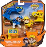 Rubble & Crew - Set Personaggi con Strumenti da Lavoro