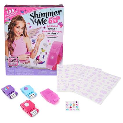 Cool Maker Shimmer Me Roll Crea Tatoo (6071786)