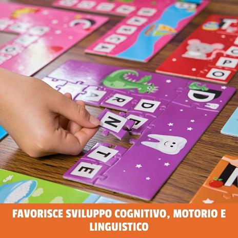 Spin Master Games Editrice Giochi, Il Mio Primo Scarabeo Puzzle, Imparando l'ABC - 3