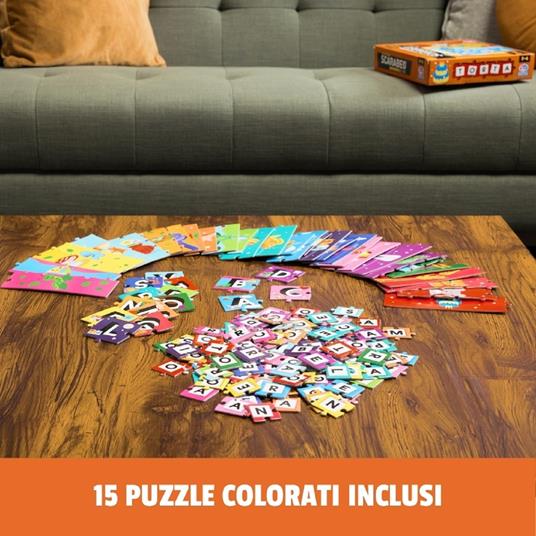 Spin Master Games Editrice Giochi, Il Mio Primo Scarabeo Puzzle, Imparando l'ABC - 5