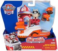 Veicolo Con 2 Personaggi Paw Patrol Barca Di Salvataggio Di Zuma  6072684