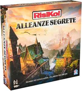 Giocattolo Risiko Alleanze Segrete. Gioco da tavolo Spin Master