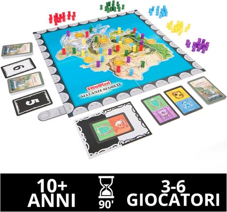 Risiko Alleanze Segrete. Gioco da tavolo - 2
