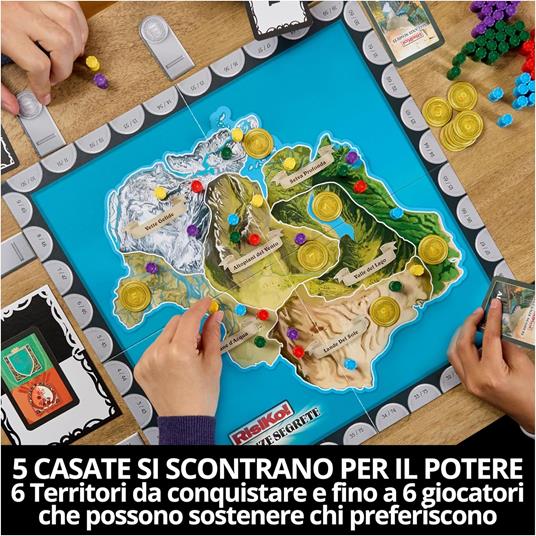 Risiko Alleanze Segrete. Gioco da tavolo - 3