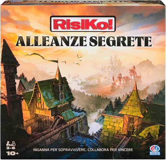 Risiko Alleanze Segrete. Gioco da tavolo - 4