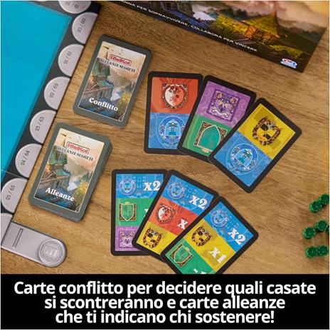 Risiko Alleanze Segrete. Gioco da tavolo - 5