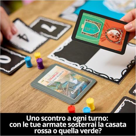 Risiko Alleanze Segrete. Gioco da tavolo - 6
