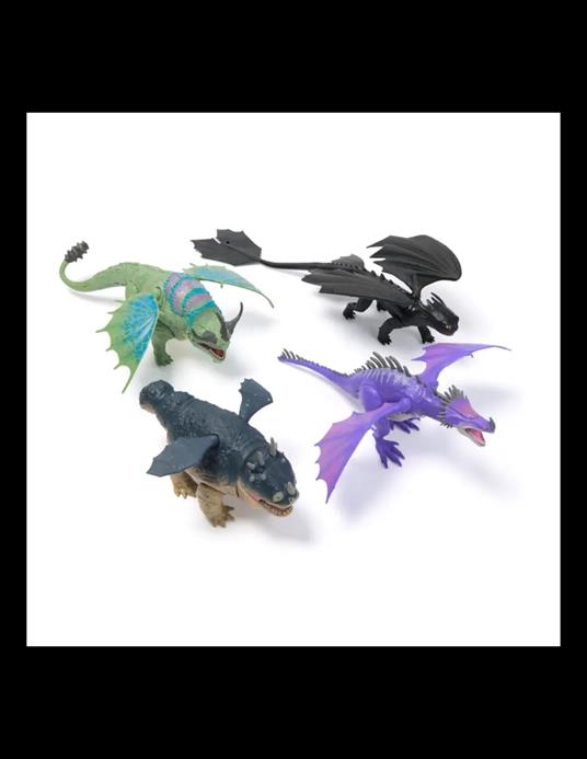 How to Train Your Dragon - Draghi Base Assortiti - 3
