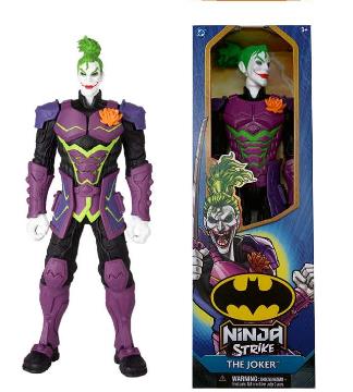 Batman - Ninja Strike - Joker 30 cm - 2