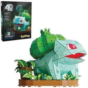 Giocattolo PUZZLE 4D Pokemon Bulbasaur Spin Master
