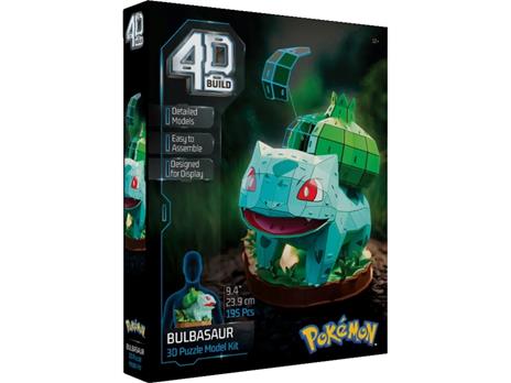 PUZZLE 4D - Pokémon Bulbasaur