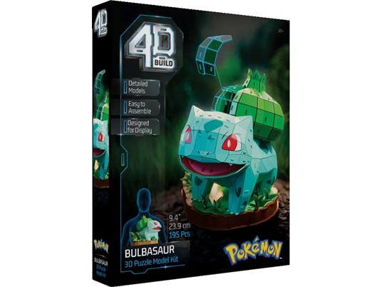 PUZZLE 4D - Pokémon Bulbasaur