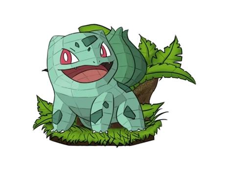 PUZZLE 4D - Pokémon Bulbasaur - 2