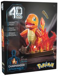 PUZZLE 4D Pokemon Charmander