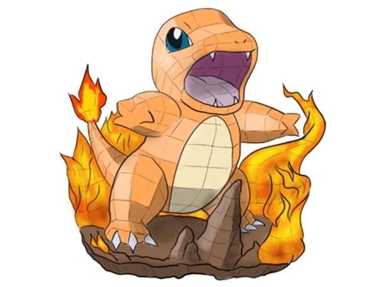 PUZZLE 4D - Pokémon Charmander - 2