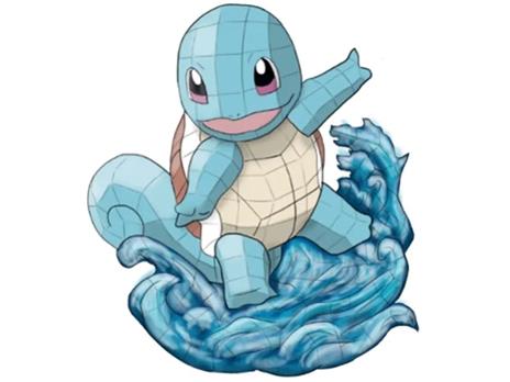 PUZZLE 4D - Pokémon Squirtle - 2