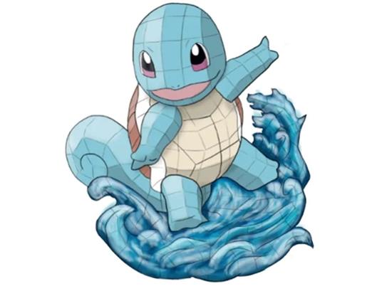 PUZZLE 4D - Pokémon Squirtle - 2