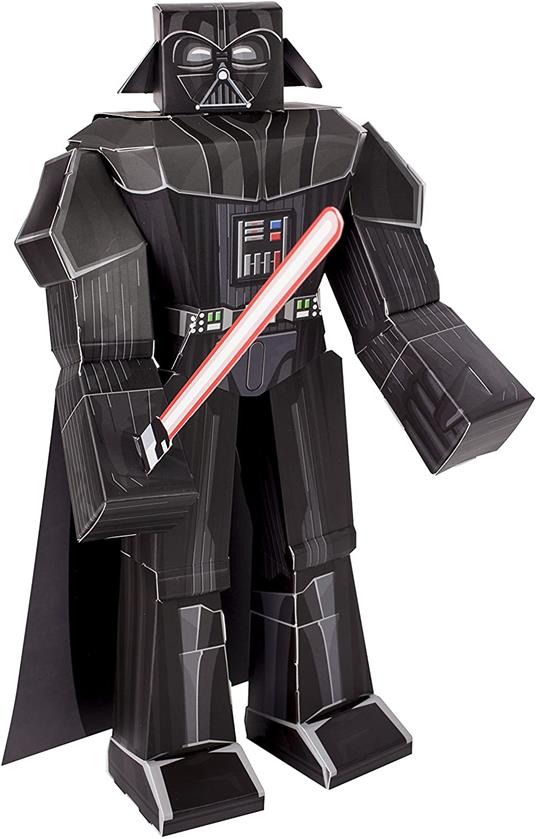 Jazwares 12911 - Blueprints Star Wars Darth Vader Kit mestiere di Carta, di Grandi Dimensioni, 30 cm