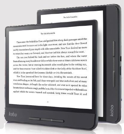 Kobo Forma Ereader (8" EPD Carta Display 1440x1920)