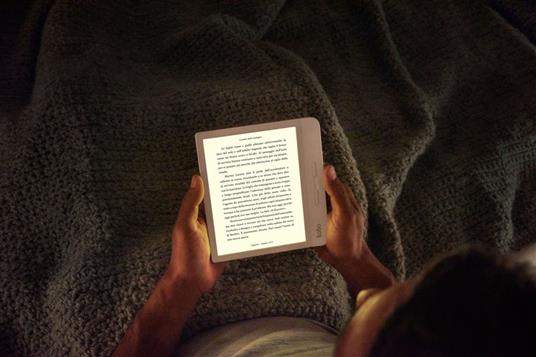 Kobo Libra Ereader Bianco 7"" EPD Carta - 6