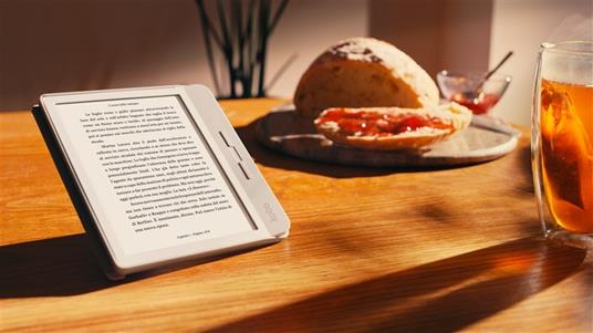 Kobo Libra Ereader Bianco 7"" EPD Carta - 7