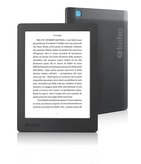 Kobo Libra Ereader Nero 7"" EPD Carta - 2