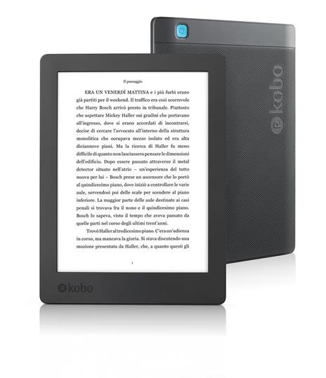 Kobo Libra Ereader Nero 7"" EPD Carta - 3