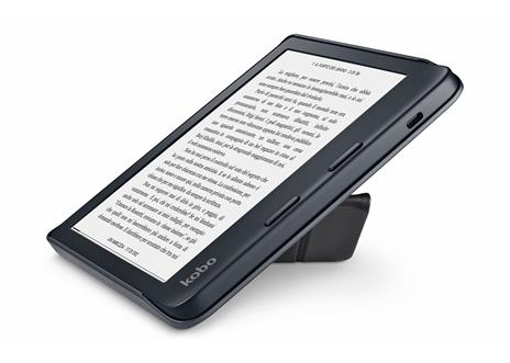 Kobo Libra 2 Sleep Cover Case Black - 4