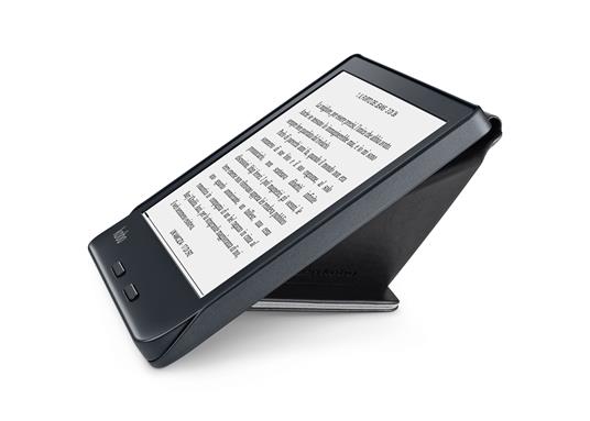 Kobo Libra 2 Sleep Cover Case Black - 3