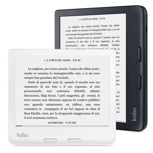 Kobo Libra 2 Ereader Nero 7" HD, E Ink C - 3