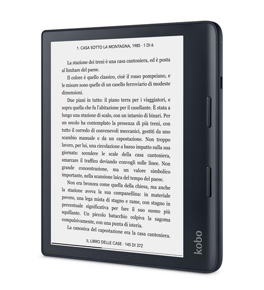 Kobo Sage Ereader Nero 8" HD, E