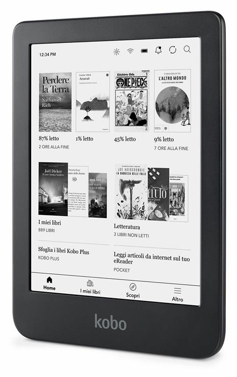 Kobo Clara 2E eReader - 4