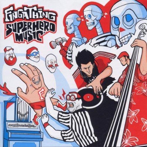 Superhero Music - CD Audio di Fingathing