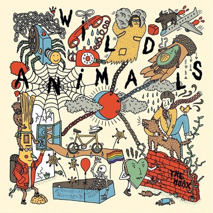 Hoax - Vinile LP di Wild Animals