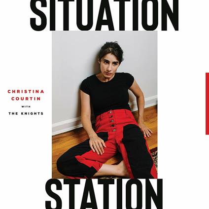 Situation Station - CD Audio di Christina Courtin