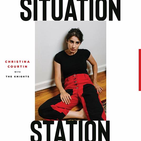 Situation Station - CD Audio di Christina Courtin