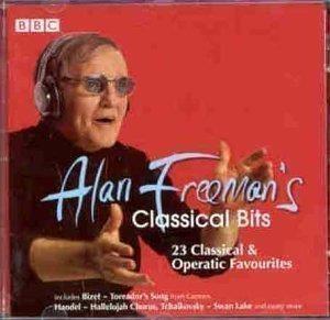 Alan Freeman's Classical Bits - CD Audio