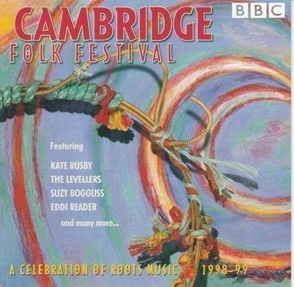 Cambridge Folk Festival - CD Audio