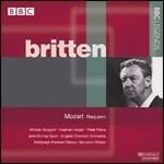 Requiem - CD Audio di Benjamin Britten,Wolfgang Amadeus Mozart,English Chamber Orchestra