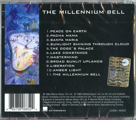 The Millennium Bell - CD Audio di Mike Oldfield - 2